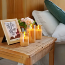 Vlamloze Kaarsen | LED Kaarsenset met Afstandsbediening