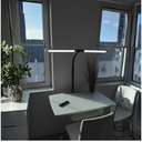 LED Desk Lamp with Clamp | Dimmable Lighting