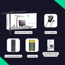 LED Desk Lamp with Clamp | Dimmable Lighting