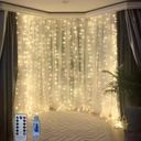 LED Curtain Lights - LumiCord - USB - Christmas decoration curtain lights
