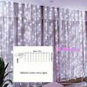LED Curtain Lights - LumiCord - USB - Christmas decoration curtain lights