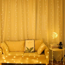 LED Curtain Lights - LumiCord - USB - Christmas decoration curtain lights