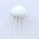 LED Jellyfish Night Lamp with Color Changing RGB Lighting