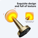 LED Table Lamp - MetrioLite - Metal Touch Control - Rechargeable