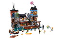 LEGO NINJAGO Stadt Docks (70657) - WIEDERVERKAUF