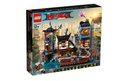 LEGO NINJAGO Stadt Docks (70657) - WIEDERVERKAUF