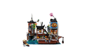 LEGO NINJAGO Stadt Docks (70657) - WIEDERVERKAUF