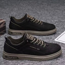 Lage vetersneakers voor heren