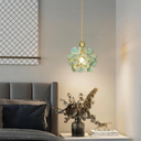 LED Pendant Lamp - Floyara - Flower Shade - Glass Fixture