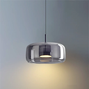 Led Hanglamp - Liodexa - Glazen Kap - Metalen Frame