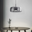LED Pendant Lamp - Liodexa - Glass Shade - Metal Frame