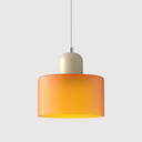 Led Hanglamp - Lismora - Glazen Kap - Retro Oppervlak