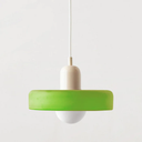LED Pendant Lamp - Luccona - Glass Shade - Retro Shape