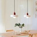 LED Pendant Lamp - Luccona - Glass Shade - Retro Shape