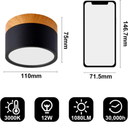 LED Ceiling Lamp - Cylintra - Small Fixture - Cylinder Shape