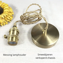 LED Pendant Lamp - Culliora - Flower Shade - Glass Fixture