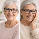 Lees Bril voor Ouderen | ClearView Magnetisch met Verstelbare Vergroting