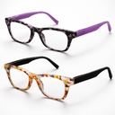 Lees Bril voor Ouderen | VIGO Vintage Volrand met Veer Scharnieren