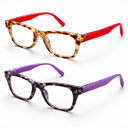 Lees Bril voor Ouderen | VIGO Vintage Volrand met Veer Scharnieren