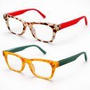 Lees Bril voor Ouderen | VIGO Vintage Volrand met Veer Scharnieren