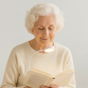Reading Lamp for the Elderly | Clip-On with Adjustable Brightness