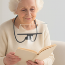 Lees Lamp voor Ouderen | Draagbare LED met Flexibele Gooseneck