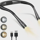 Reading Lamp for the Elderly | LED Hands-Free Headlamp with Adjustable Brightness