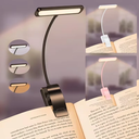 Reading Lamp for the Elderly | Rechargeable Clip-On LED with Adjustable Gooseneck