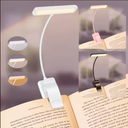 Reading Lamp for the Elderly | Rechargeable Clip-On LED with Adjustable Gooseneck