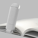 Lees Lamp voor Ouderen | Oplaadbare Vouwbare Clip-On LED Lamp