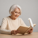 Lees Lamp voor Ouderen | Oplaadbare Vouwbare Clip-On LED Lamp