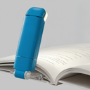 Lees Lamp voor Ouderen | Oplaadbare Vouwbare Clip-On LED Lamp