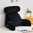Reading Pillow with Armrests & Back Support for Sitting in Bed