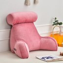 Reading Pillow with Armrests & Back Support for Sitting in Bed