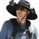 Lightweight Breathable Sun Hat for Men Outdoor Travel and Hiking