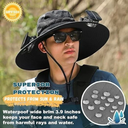 Lightweight Breathable Sun Hat for Men Outdoor Travel and Hiking