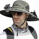 Lightweight Breathable Sun Hat for Men Outdoor Travel and Hiking