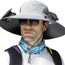 Lightweight Breathable Sun Hat for Men Outdoor Travel and Hiking