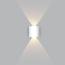 Waterproof LED Outdoor Wall Lamp with Aluminum Housing for Outdoor Use