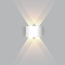 Waterproof LED Outdoor Wall Lamp with Aluminum Housing for Outdoor Use