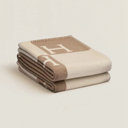 Luxury Wool Cashmere Blanket for Sofa, Bed and Home Comfort