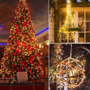 Christmas Lighting LED Cord | LED Light Cord 20 Meters