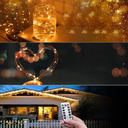 Christmas Lighting LED Cord | LED Light Cord 20 Meters