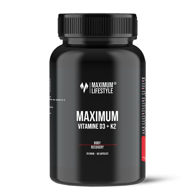 Maximum Vitamine D3 + K2