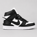 AMBUSH x Nike Dunk High Black White Sneakers