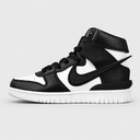 AMBUSH x Nike Dunk High Black White Sneakers