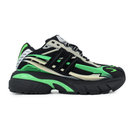 Men's adidas x Pharrell Williams VIRGINIA Adistar Jellyfish Black Green Sneakers