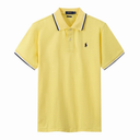 Mesh-poloshirt met Custom Slim Fit