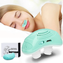 Micro Nasal Support Sleep Device for Travel and Nighttime Comfort