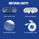 Micro Nasal Support Sleep Device for Travel and Nighttime Comfort